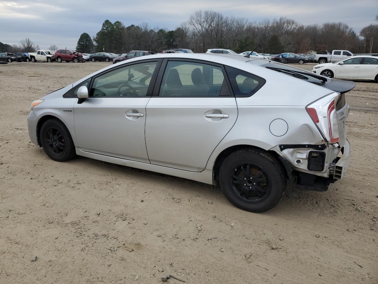 2013 Toyota Prius vin: JTDKN3DU8D1699838