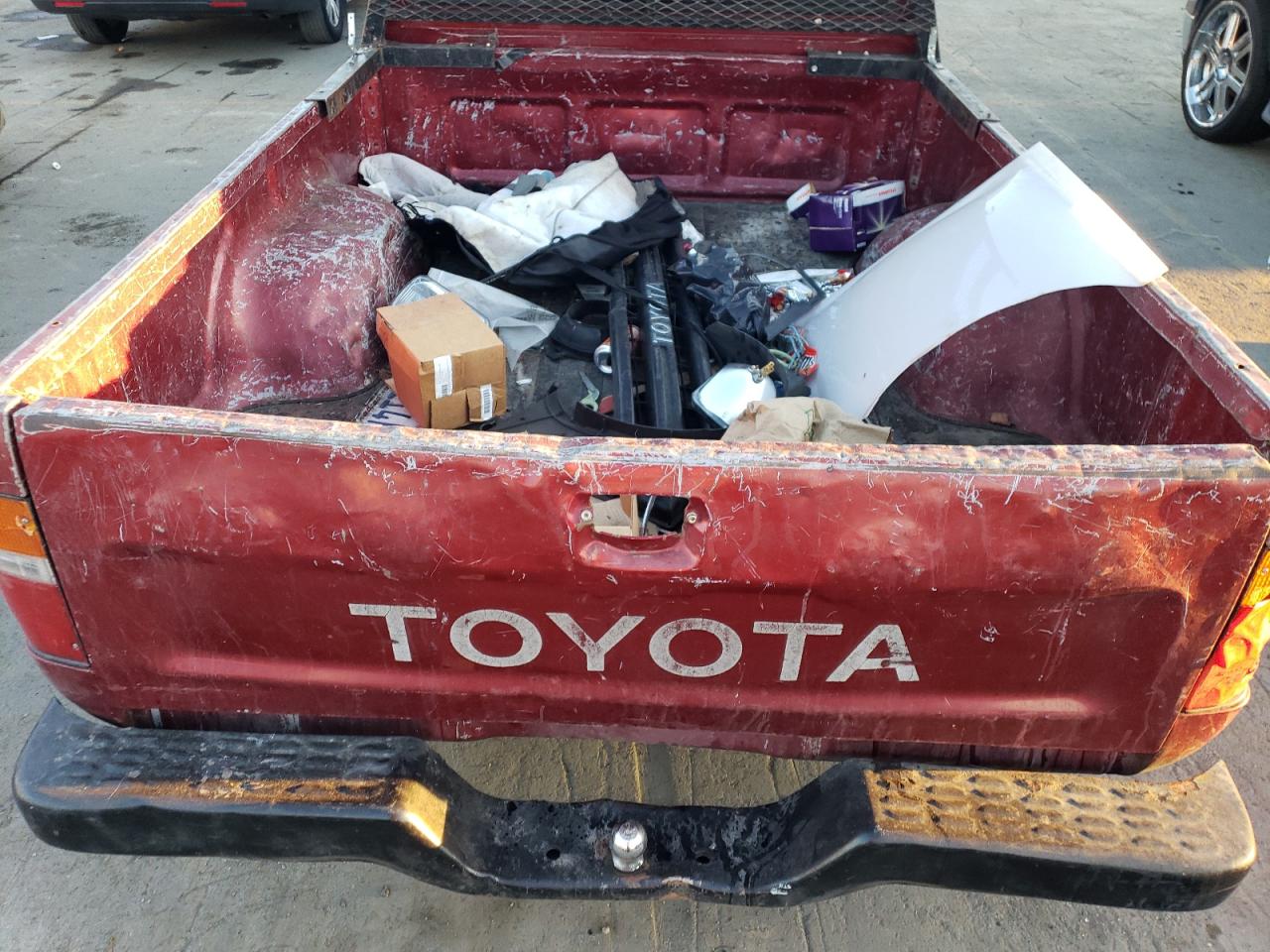 jt4rn81a0l0047077 JT4RN81A0L0047077 1990 Toyota Pickup 1/2 Ton Short Wheelbase