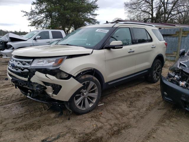 1FM5K8F85JGB02992 | 2018 FORD EXPLORER L