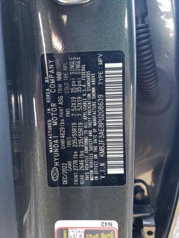 2023 HYUNDAI TUCSON N L KM8JF3AE8PU208639