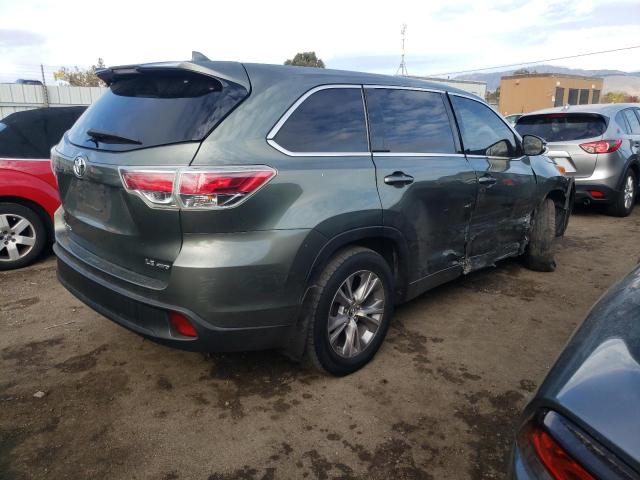 5TDBKRFH9GS240689 | 2016 TOYOTA HIGHLANDER