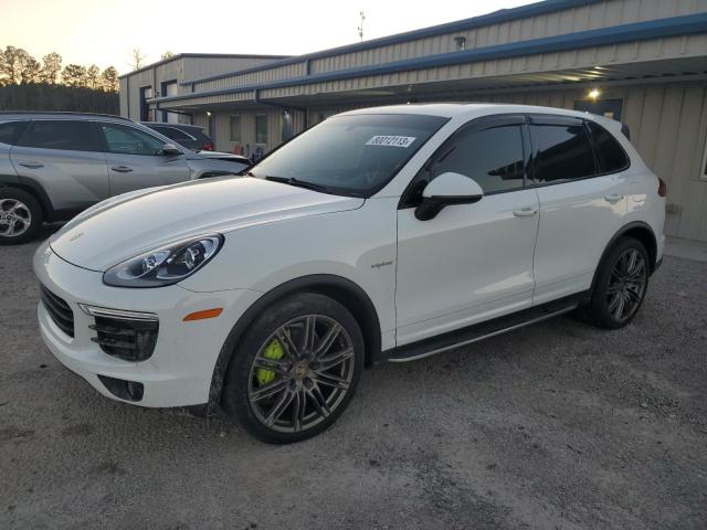 2016 PORSCHE CAYENNE SE - WP1AE2A28GLA58379