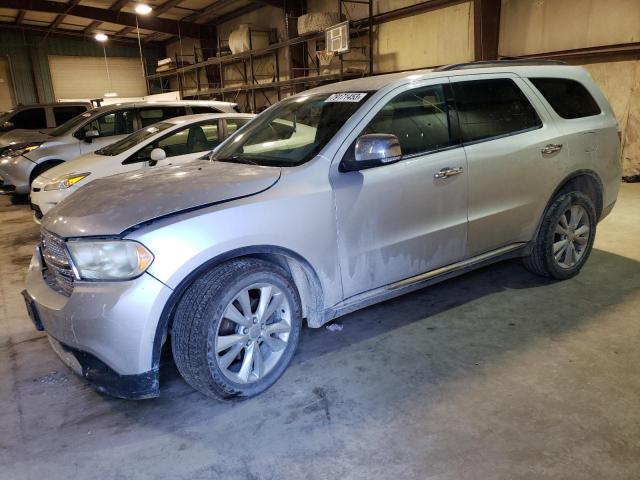 Lot #2475619020 2012 DODGE DURANGO CR salvage car