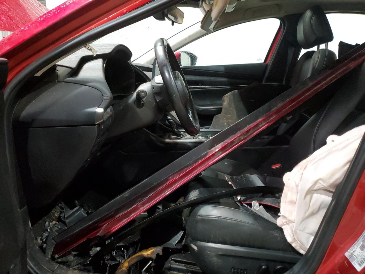 3MZBPACL8MM251851 2021 Mazda 3 Preferred