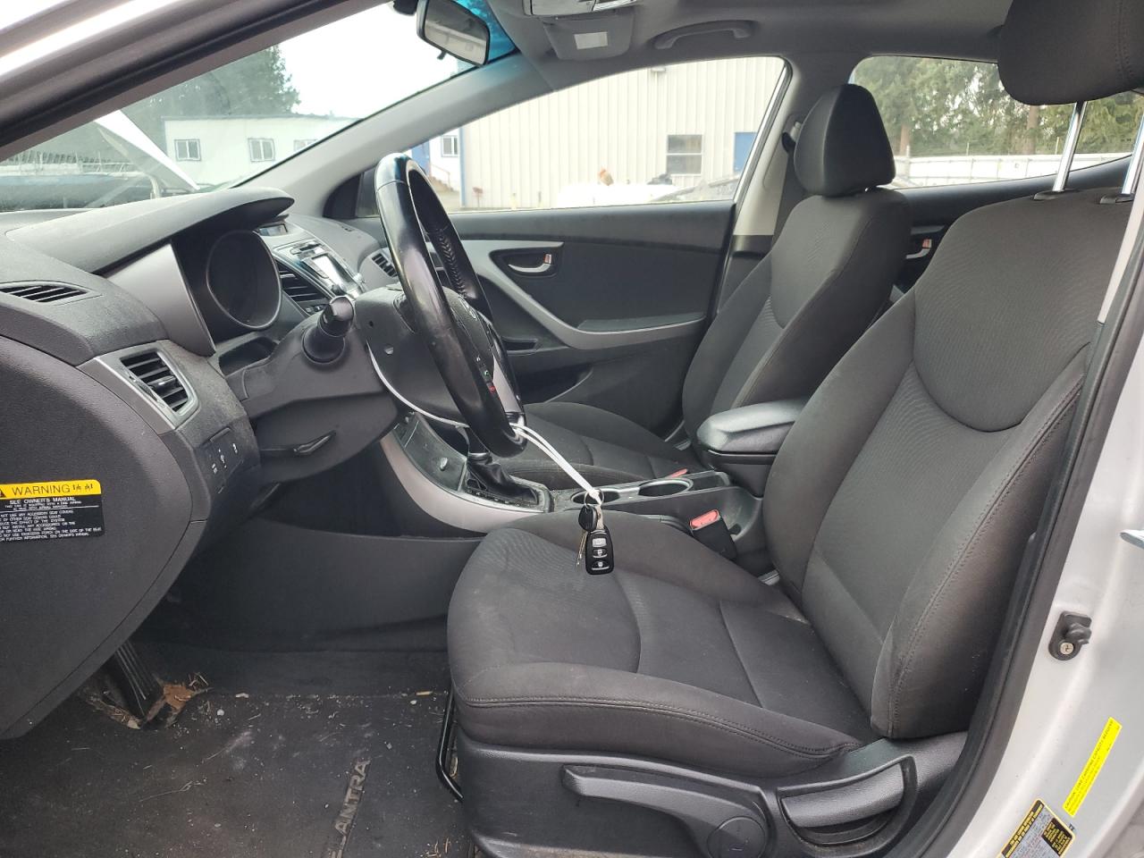 2015 Hyundai Elantra Se vin: KMHDH4AE9FU440744