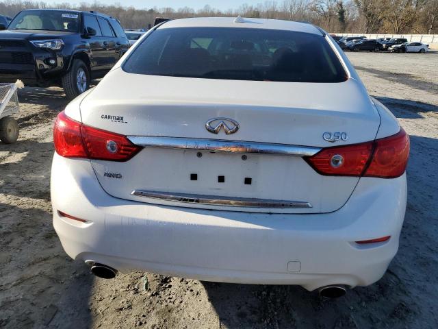 2016 Infiniti Q50 2.0T Premium VIN: JN1CV7AR8GM252198 Lot: 40798370