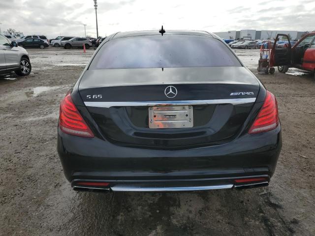 2015 MERCEDES-BENZ S 65 AMG WDDUG7KB6FA136422
