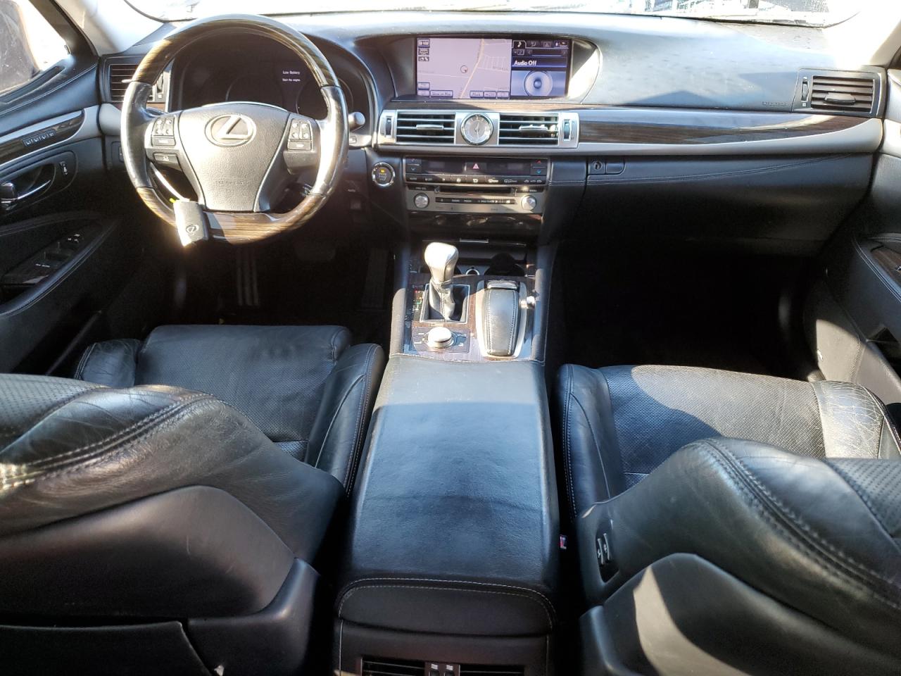 jthcl5ef7d5017075 JTHCL5EF7D5017075 2013 Lexus Ls 460