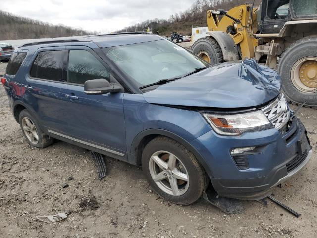 1FM5K7D84KGA35526 | 2019 Ford explorer xlt