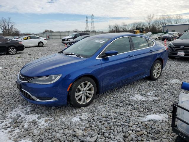 Vin: 1c3cccab9fn527654, lot: 81550483, chrysler 200 limited 2015 img_1