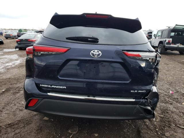 5TDGZRBHXLS007082 | 2020 TOYOTA HIGHLANDER