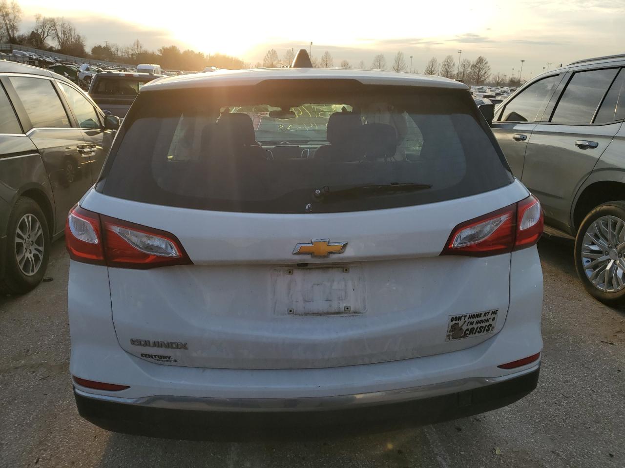 Lot #2558247035 2018 CHEVROLET EQUINOX LS