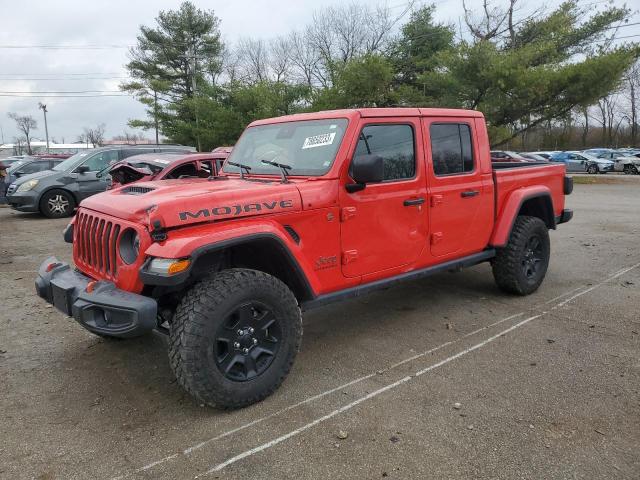 2021 Jeep Gladiator Mojave VIN: 1C6JJTEG8ML588928 Lot: 78850233