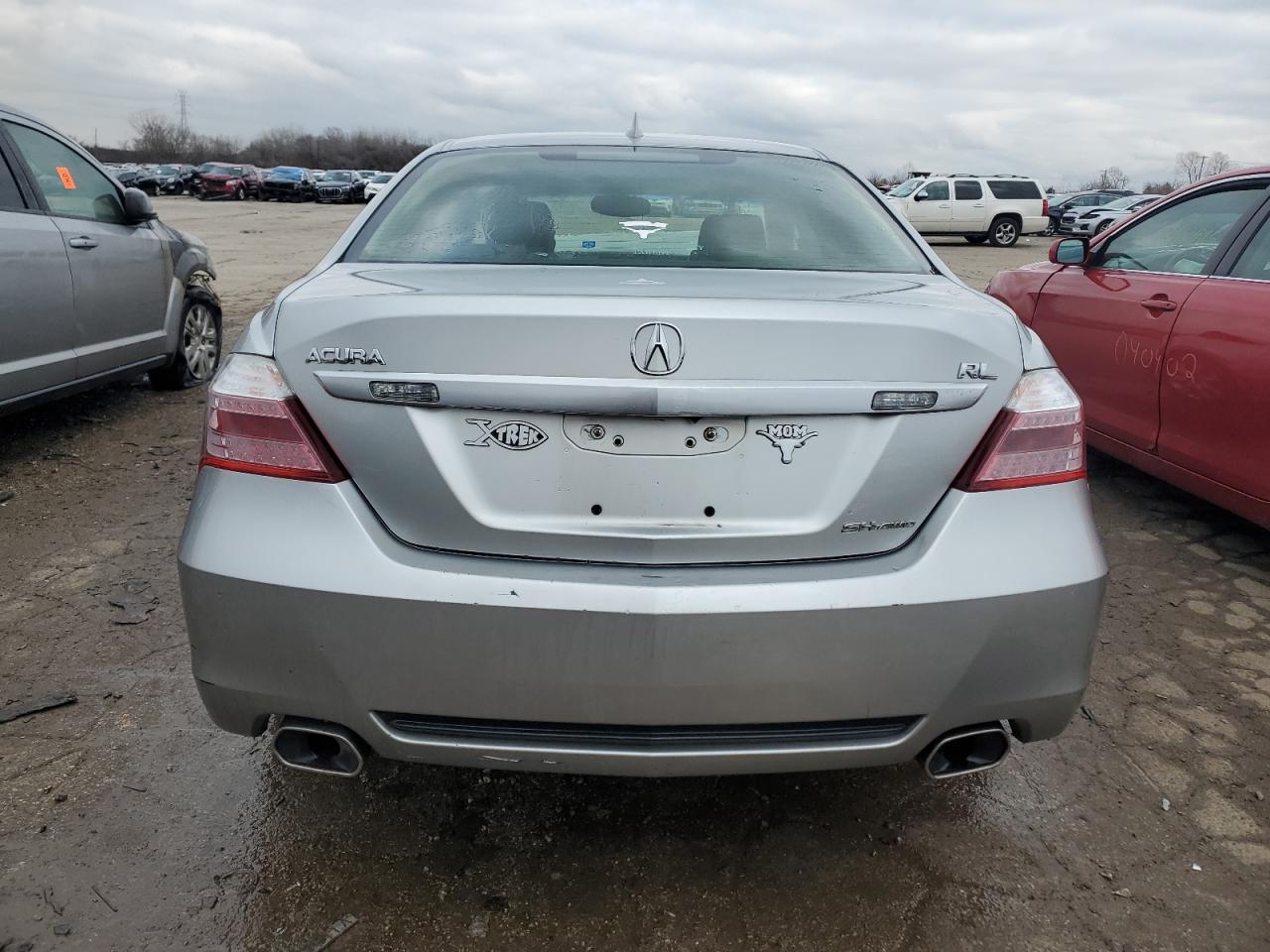 JH4KB2F63AC001796 2010 Acura Rl