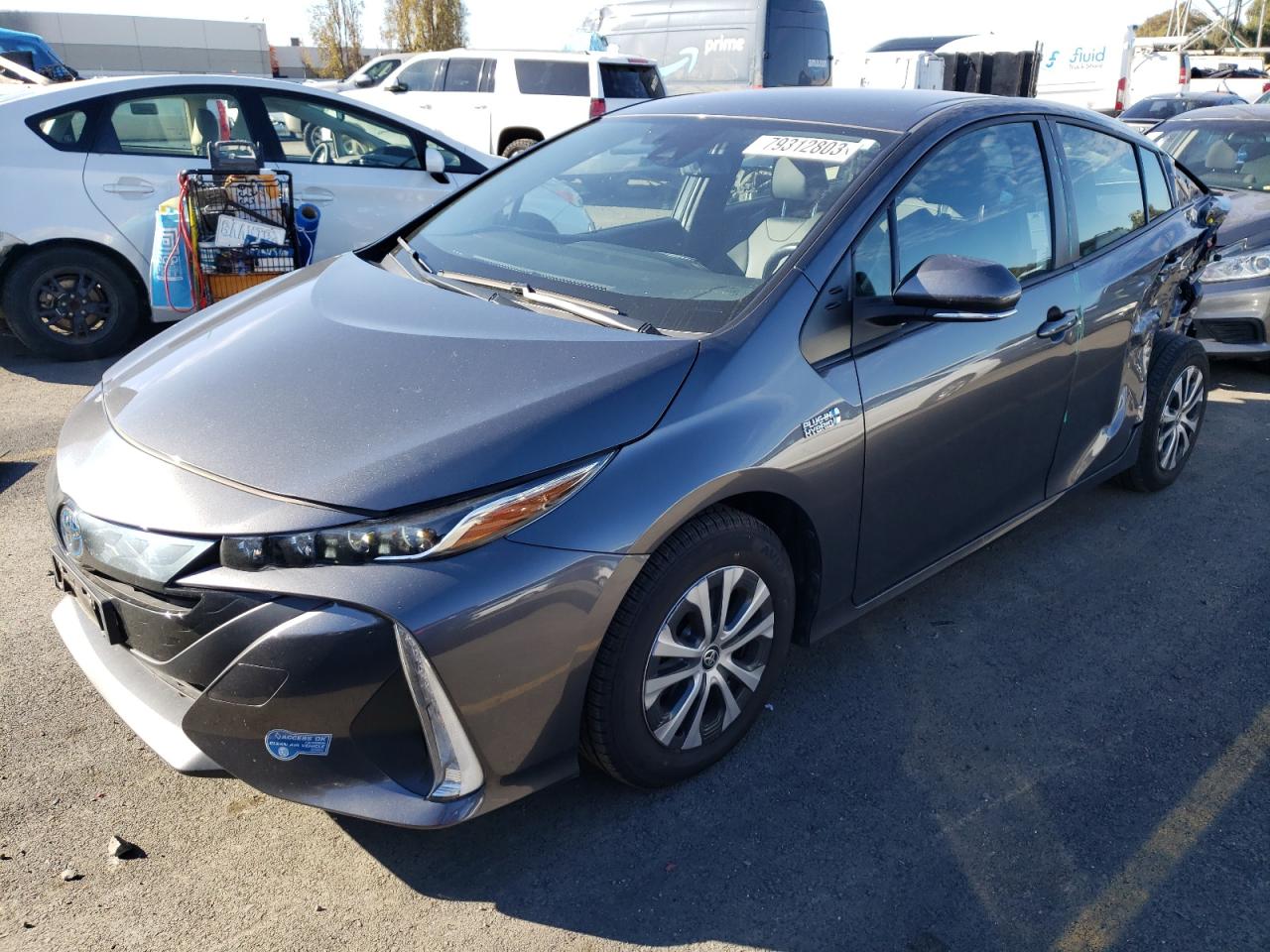 JTDKAMFP4M3182632 2021 Toyota Prius Prime Le