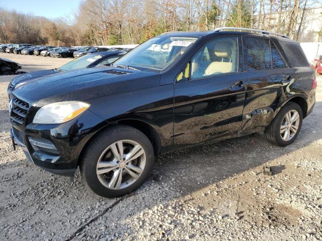 VIN 4JGDA5HB2FA542376 2015 Mercedes-Benz ML-Class, ... no.1