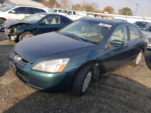 2003 Honda Accord Sedan LX