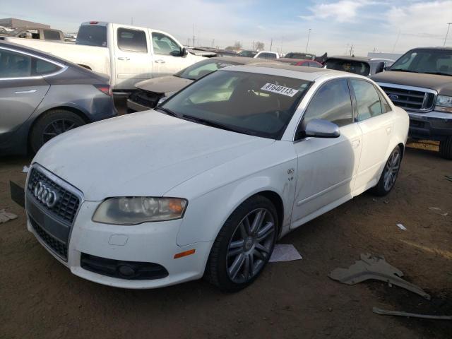 WAUGL78E07A236602 | 2007 Audi new s4 quattro