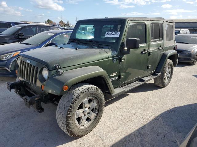 2008 Jeep Wrangler Unlimited Sahara