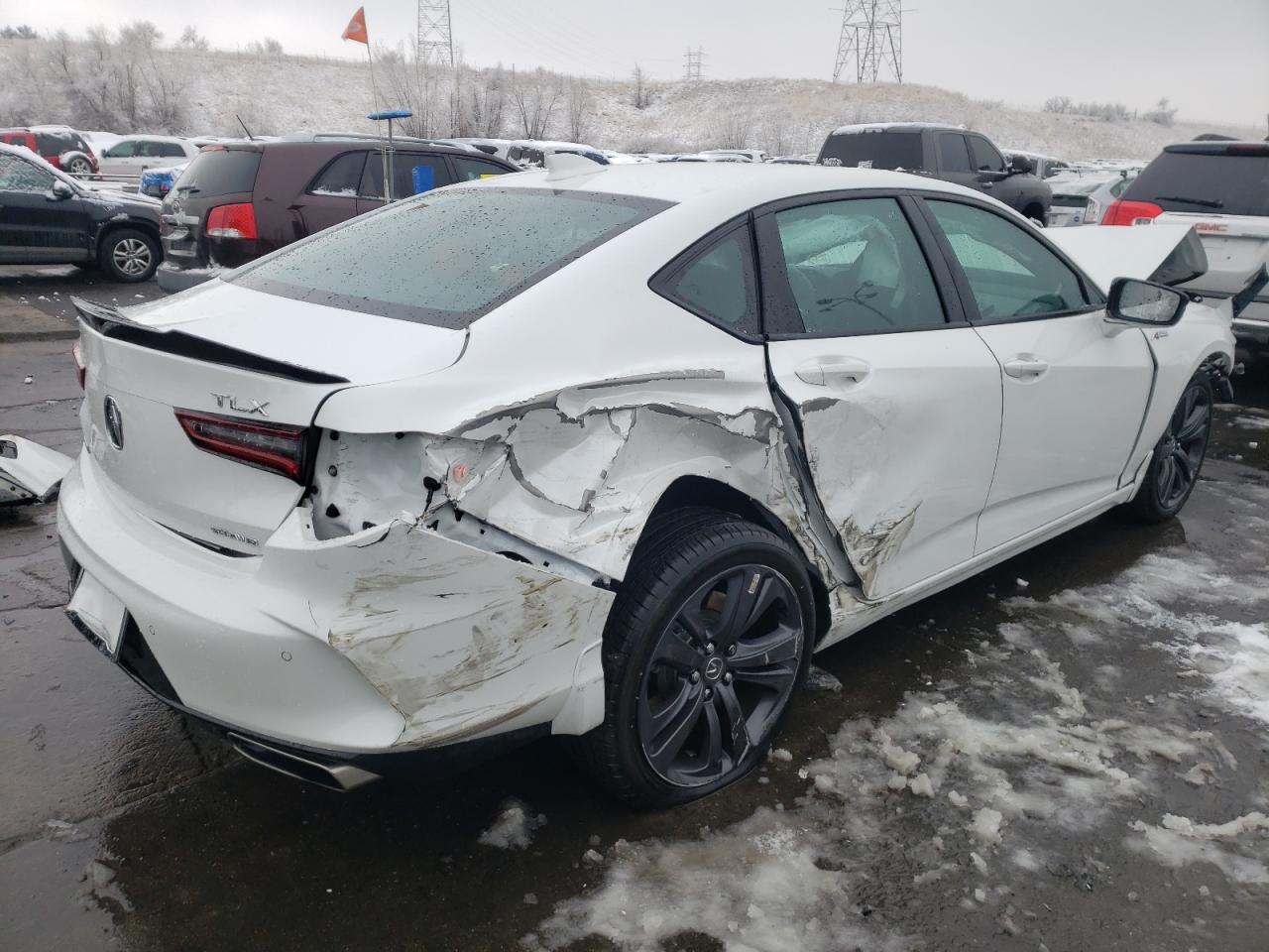 Lot #2438964274 2023 ACURA TLX A-SPEC