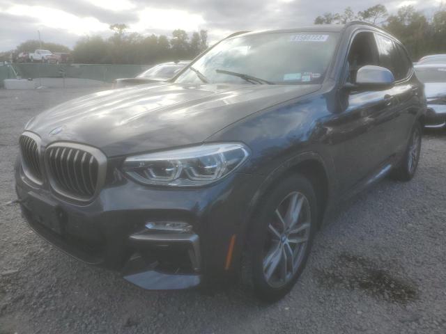 Lot #2406980501 2018 BMW X3 XDRIVEM salvage car