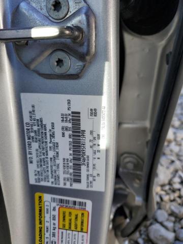 3FA6P0K95FR115998 | 2015 FORD FUSION TIT