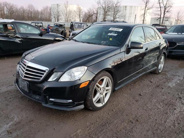 VIN WDDHF8JB2DA725797 2013 Mercedes-Benz E-Class, 3... no.1