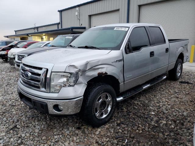 2012 Ford F-150 SuperCrew 