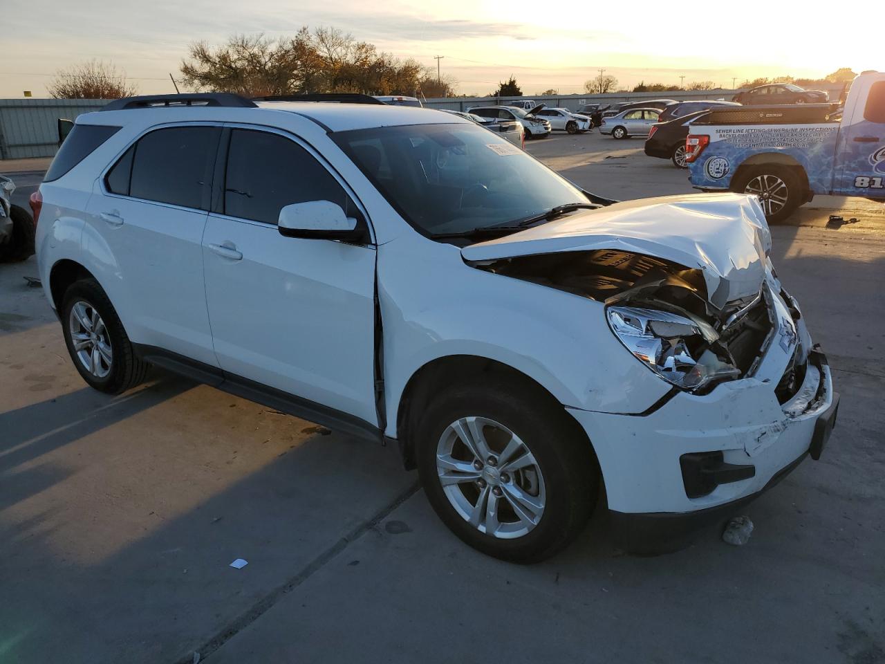 2GNALDEK9D6209027 2013 Chevrolet Equinox Lt