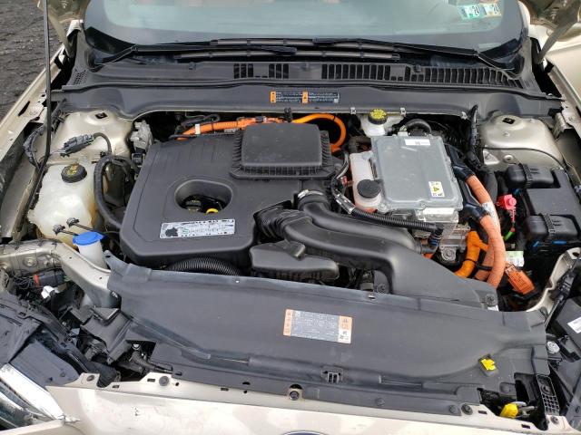 3FA6P0SU3KR158850 | 2019 FORD FUSION TIT