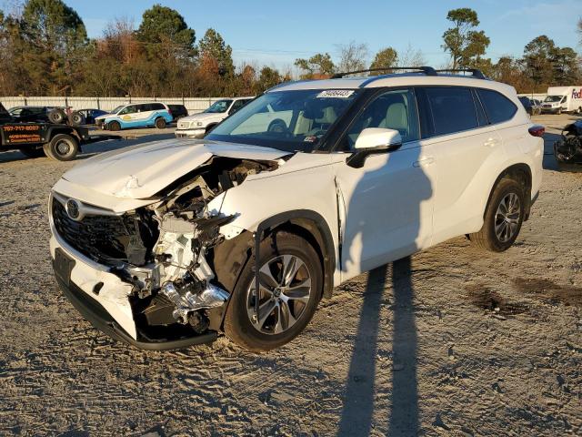 VIN 5TDGZRBH5LS500958 2020 Toyota Highlander, Xle no.1