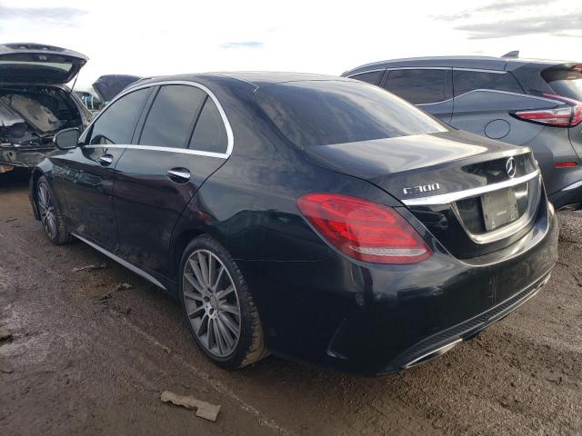 55SWF4KB5FU032272 | 2015 MERCEDES-BENZ C 300 4MAT