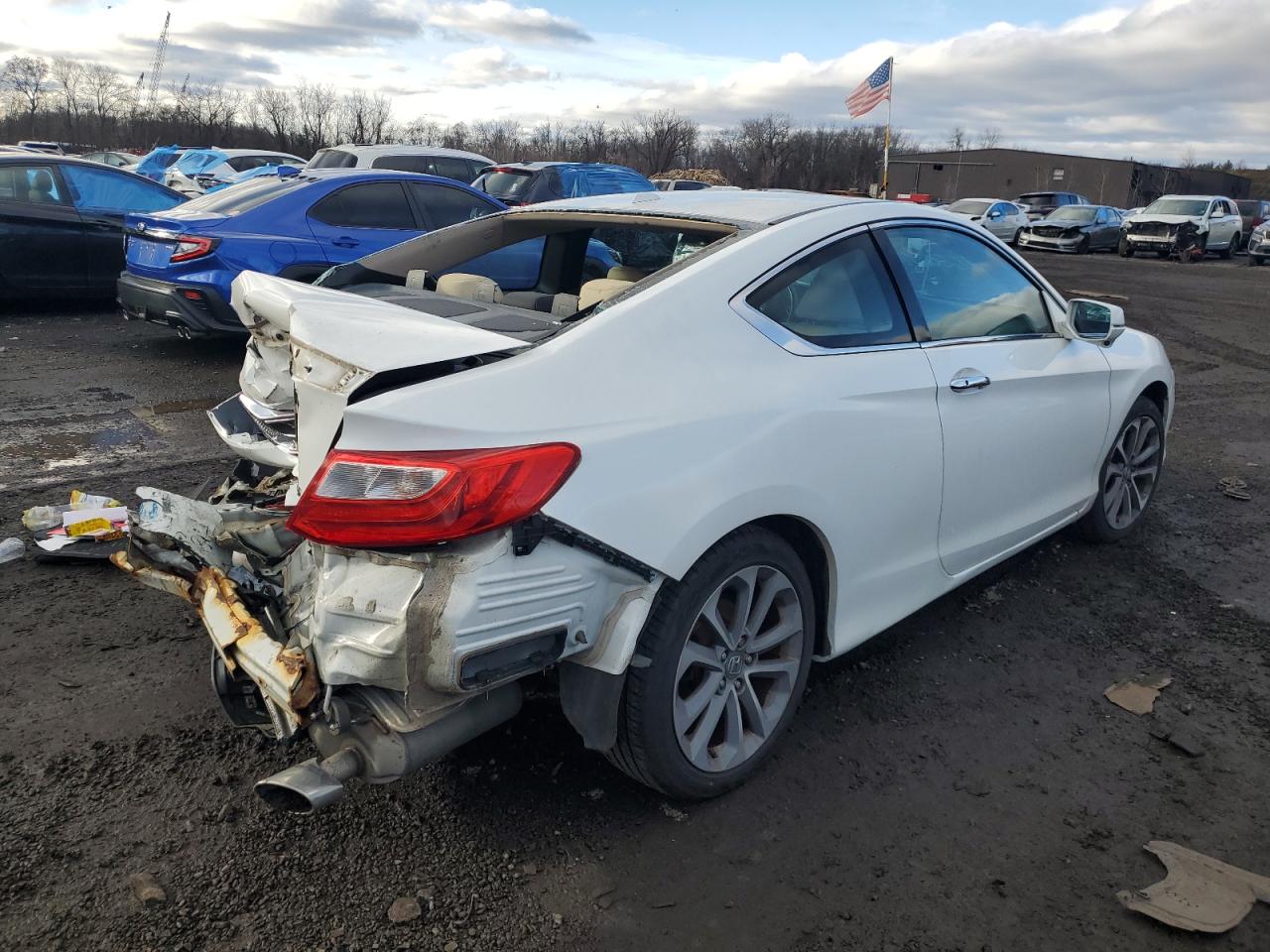 2015 Honda Accord Exl vin: 1HGCT2B85FA002110