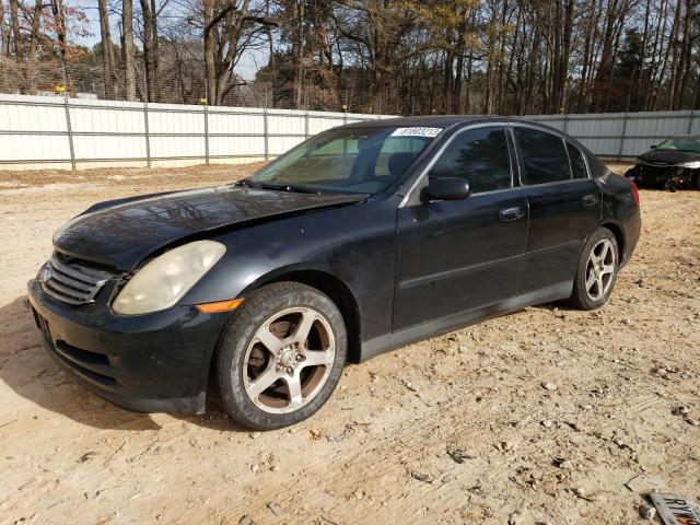 2003 INFINITI G35 Coupe 