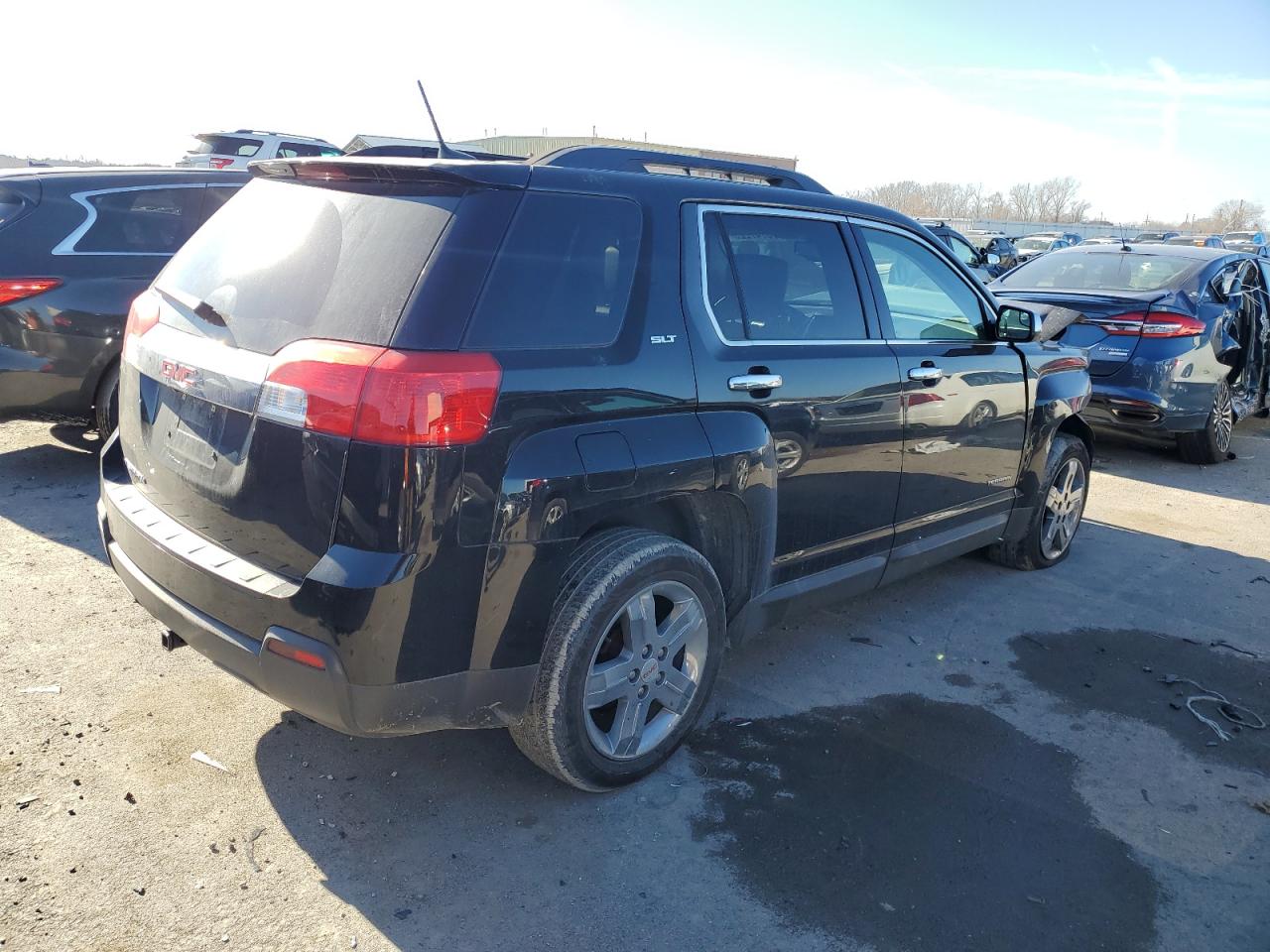 2013 GMC Terrain Slt vin: 2GKALUEK8D6392675