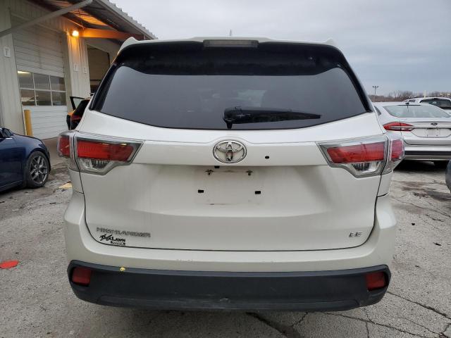 VIN 5TDZKRFH7FS091969 2015 Toyota Highlander, LE no.6