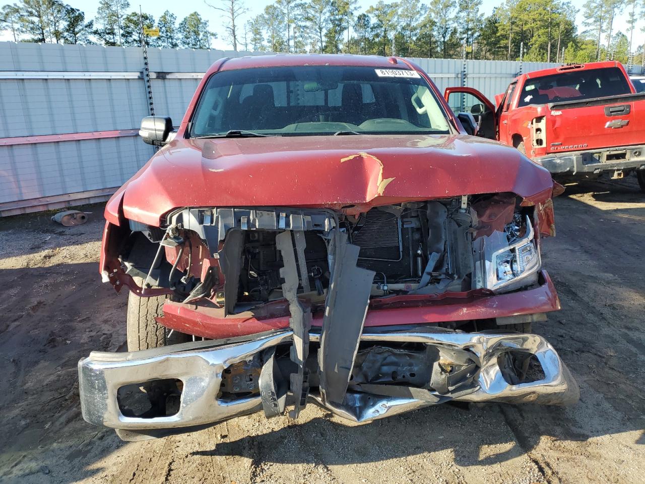 1N6AA1EK8JN526525 2018 Nissan Titan S