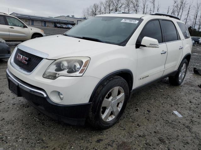 1GKEV33758J236462 | 2008 GM c acadia slt-2