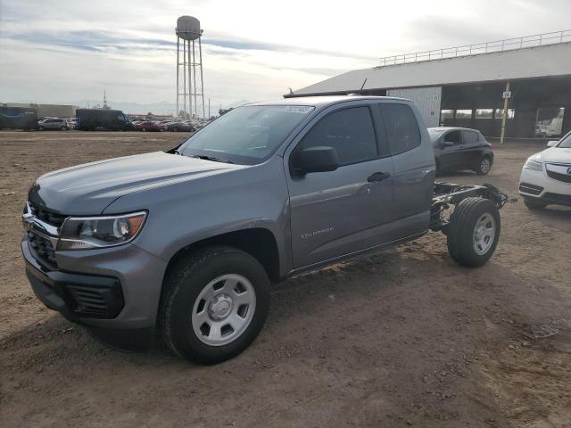 2021 Chevrolet Colorado 