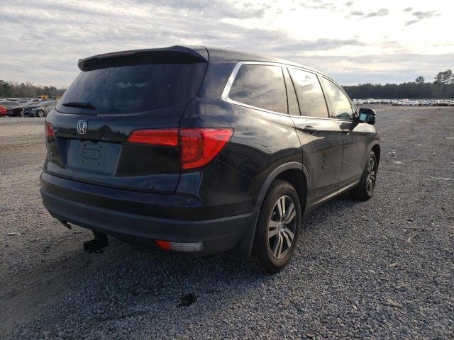 5FNYF5H50HB017358 | 2017 HONDA PILOT EXL