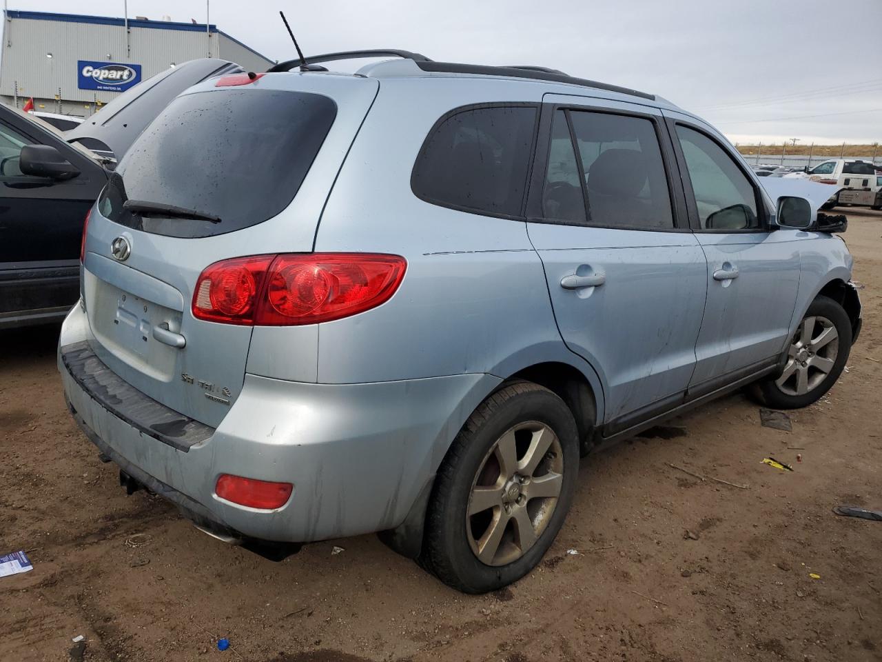 5NMSH73E27H039880 2007 Hyundai Santa Fe Se