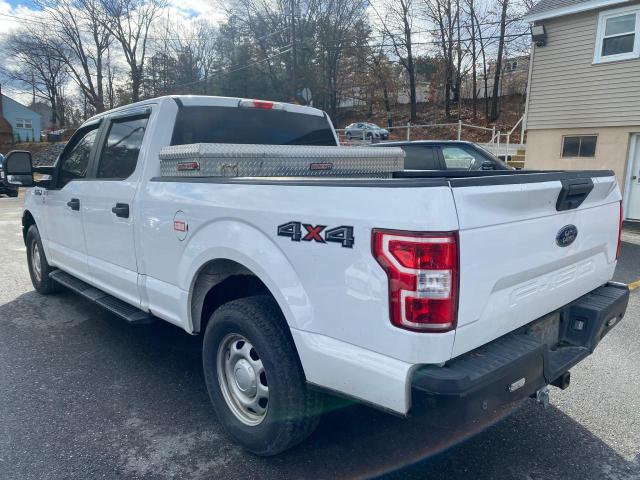 1FTFW1E50JKC36186 | 2018 Ford f150 supercrew