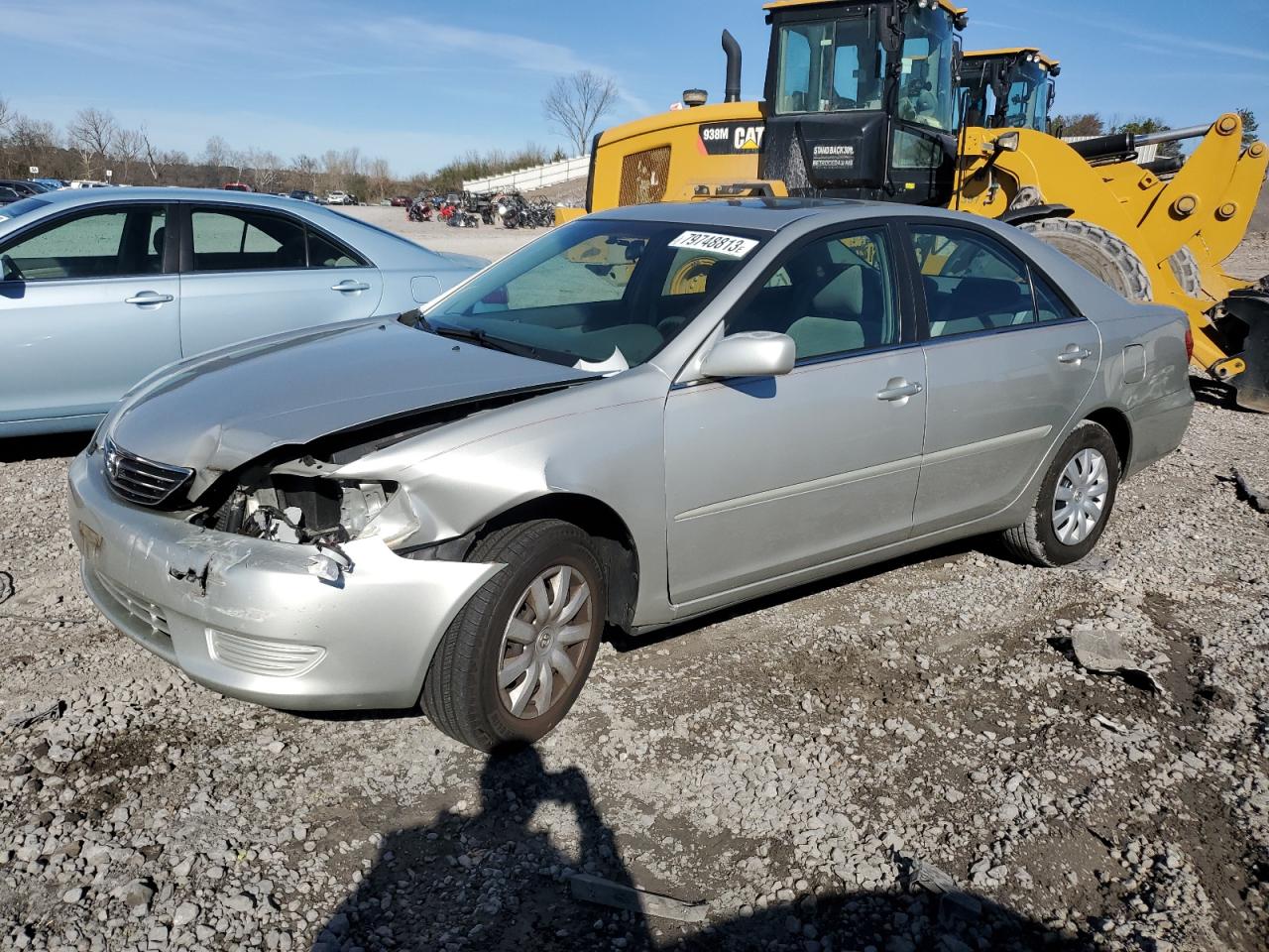 4T1BE32K55U984591 2005 Toyota Camry Le