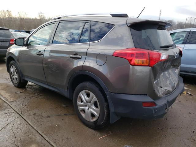 JTMZFREV0ED031439 | 2014 TOYOTA RAV4 LE