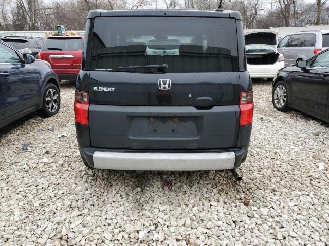 2005 Honda Element Ex VIN: 5J6YH28655L025511 Lot: 81627663