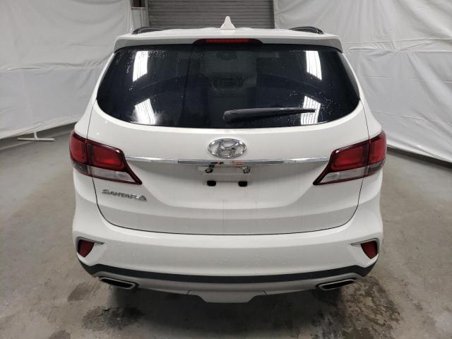 KM8SM4HF4HU201039 | 2017 Hyundai santa fe se