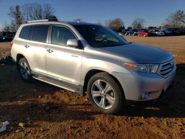 VIN 5TDDK3EH0DS270568 2013 Toyota Highlander, Limited no.4