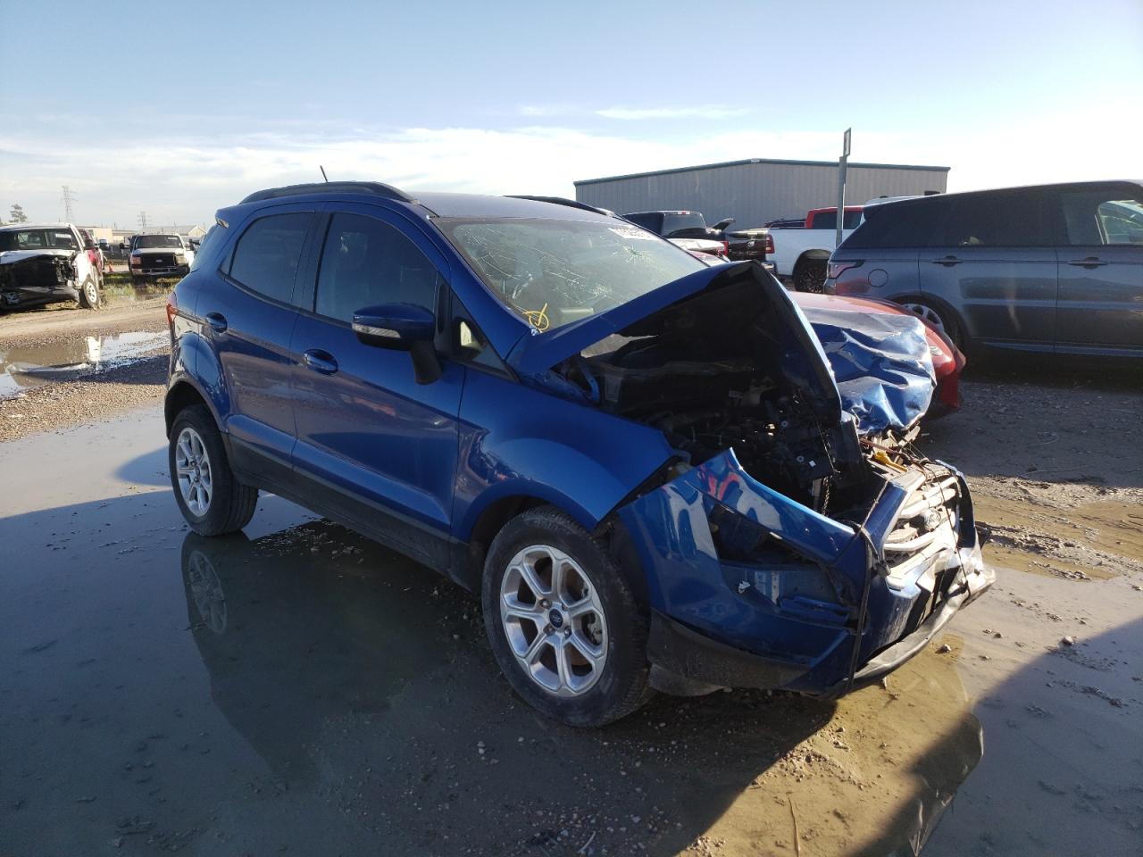 Lot #2294423762 2020 FORD ECOSPORT S