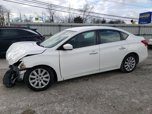 Lot #2382696892 2019 NISSAN SENTRA S salvage car