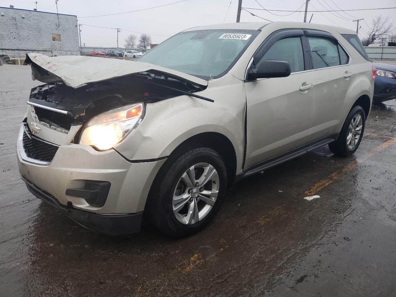 2014 Chevrolet Equinox Ls vin: 2GNALAEK9E1135833